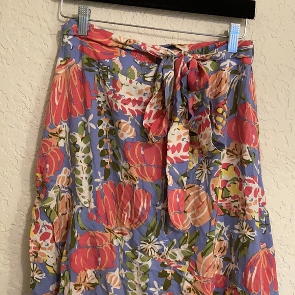 Matilda Jane new with tags day dreaming floral ruffle maxi skirt - Picture 6 of 8